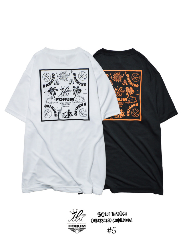 ドライ/半袖》910 フォーラムとアイルのコラボ半袖Tシャツ #5