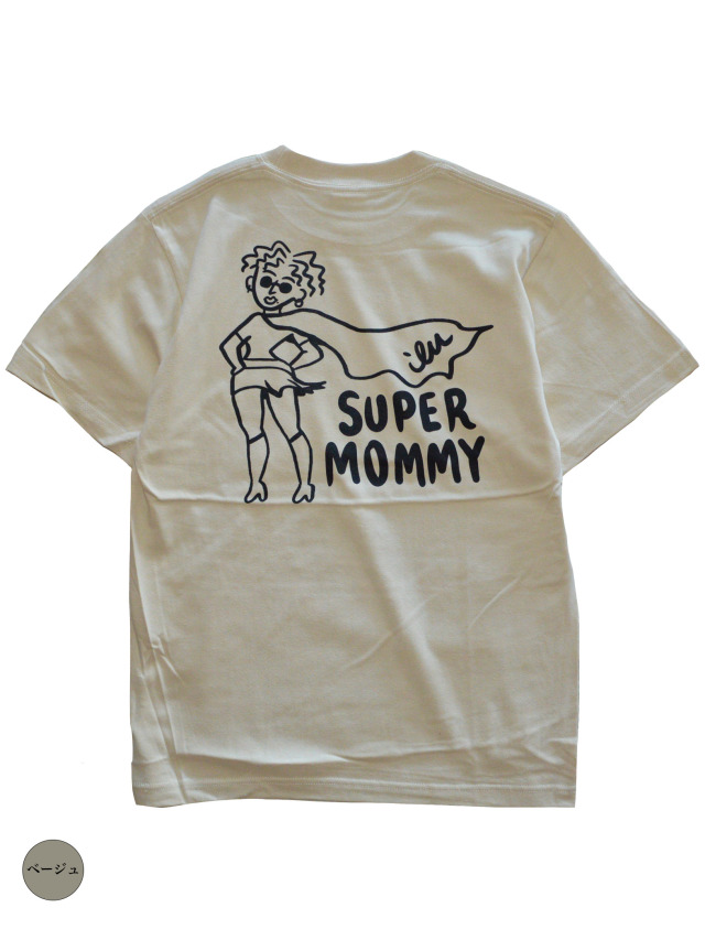 【希少】sorm'86 SUPER MOM スーパーママ　Tシャツ　未使用 希少】sorm´86 SUPER MOM スーパーママ Tシャツ 未使用