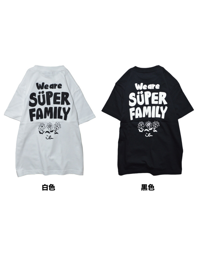 半袖》918 We are SUPER FAMILYのTシャツ
