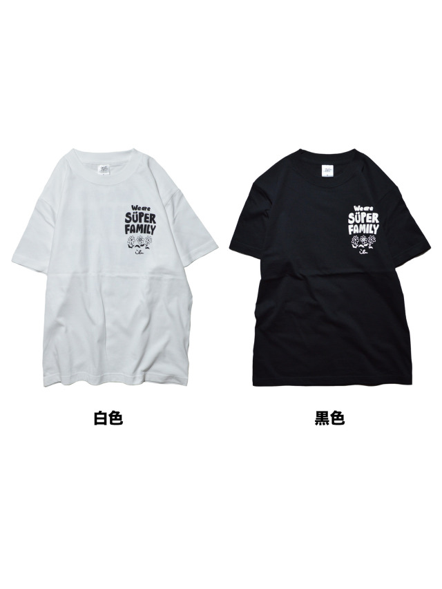 半袖》918 We are SUPER FAMILYのTシャツ.