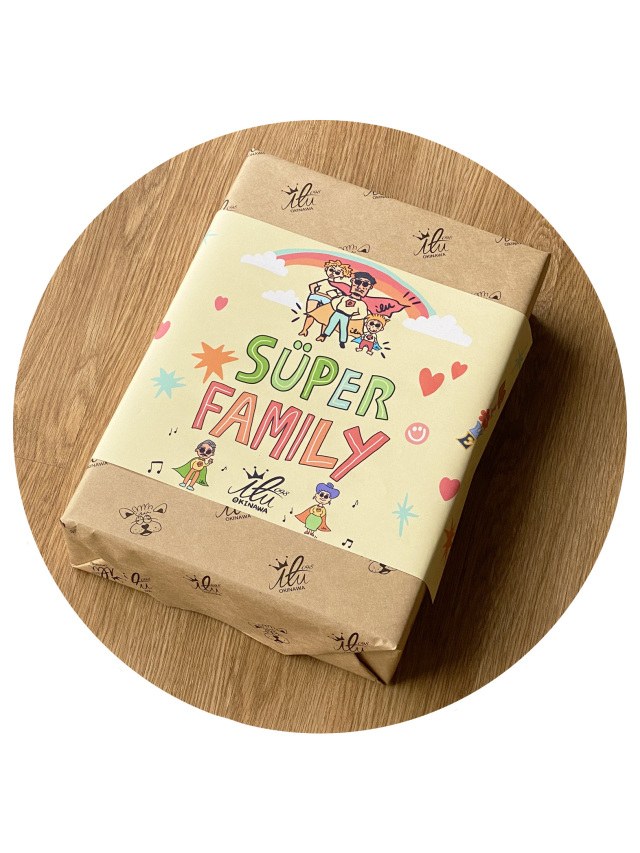 ギフトボックス 918super Family Box