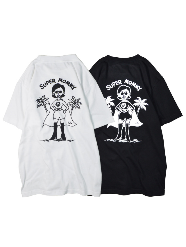 半袖》918 スーパーマミーの半袖Tシャツ