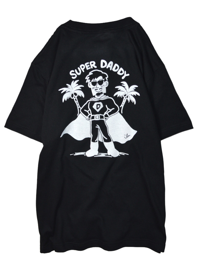 半袖》918 スーパーダディの半袖Tシャツ