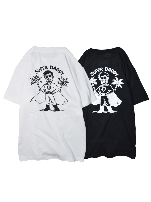 半袖》918 スーパーダディの半袖Tシャツ