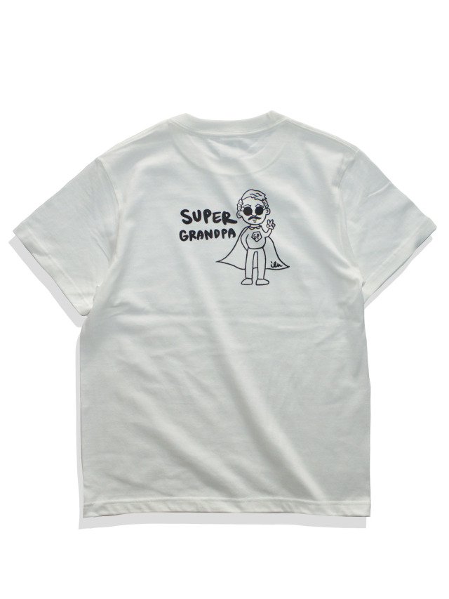 半袖》918スーパーグランパ&グランマTシャツ(じぃじ/ばぁば).