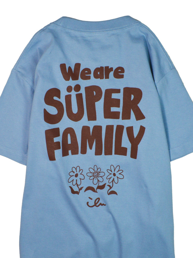 半袖》918 We are SUPER FAMILYのTシャツ