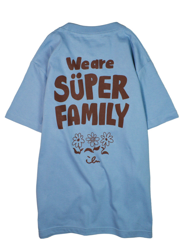 半袖》918 We are SUPER FAMILYのTシャツ
