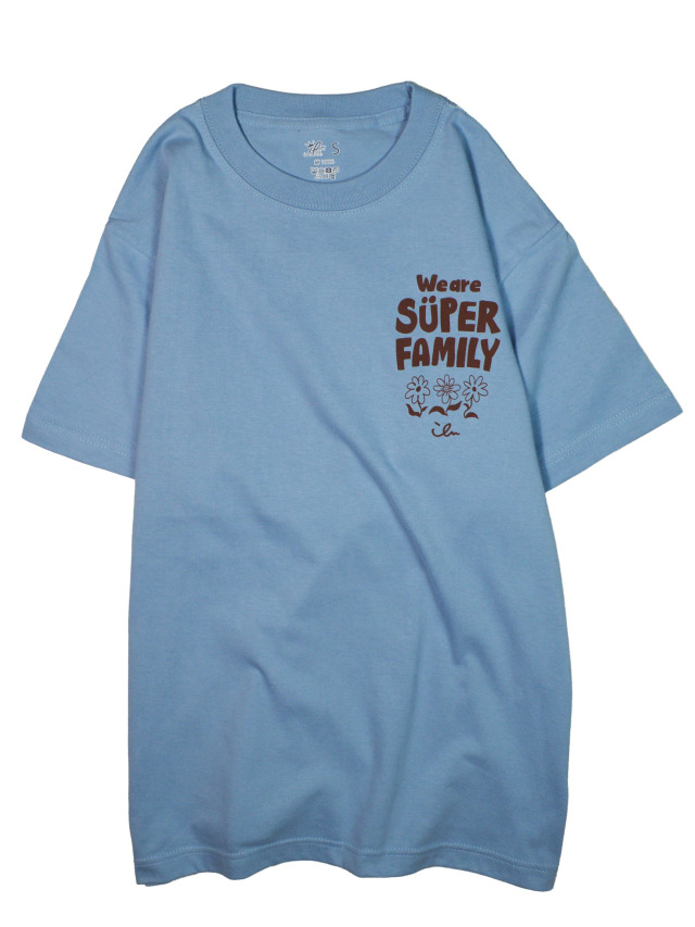 半袖》918 We are SUPER FAMILYのTシャツ