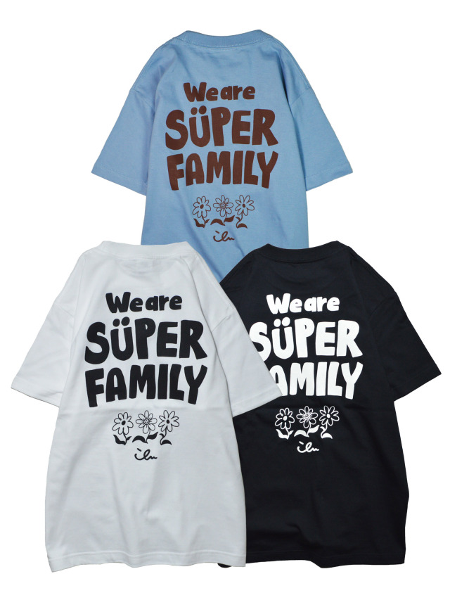 半袖》918 We are SUPER FAMILYのTシャツ