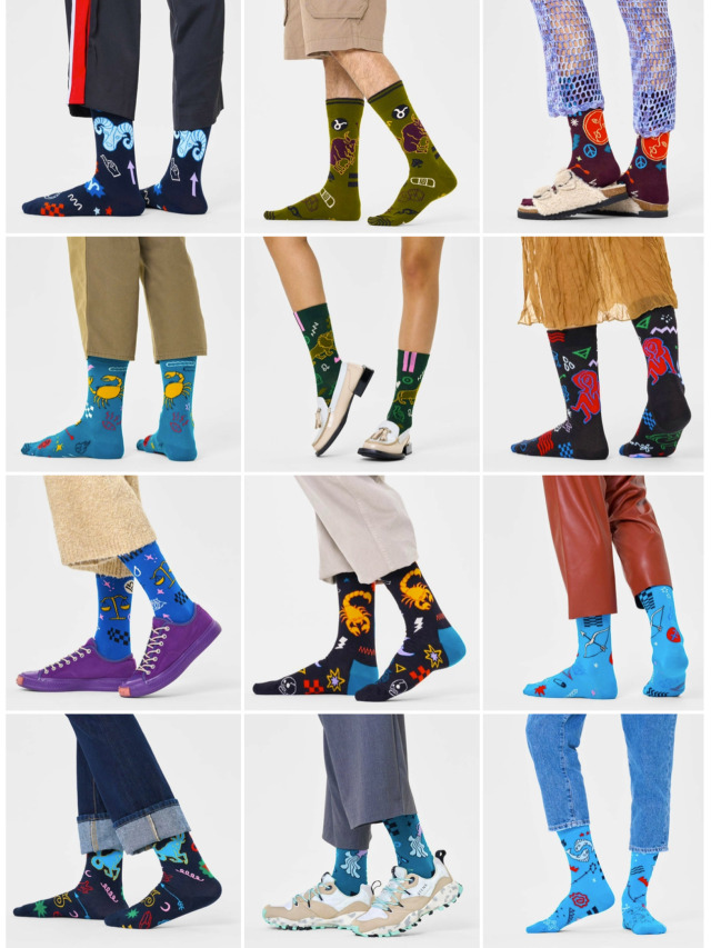 靴下》920 HappySocks(星座シリーズ).