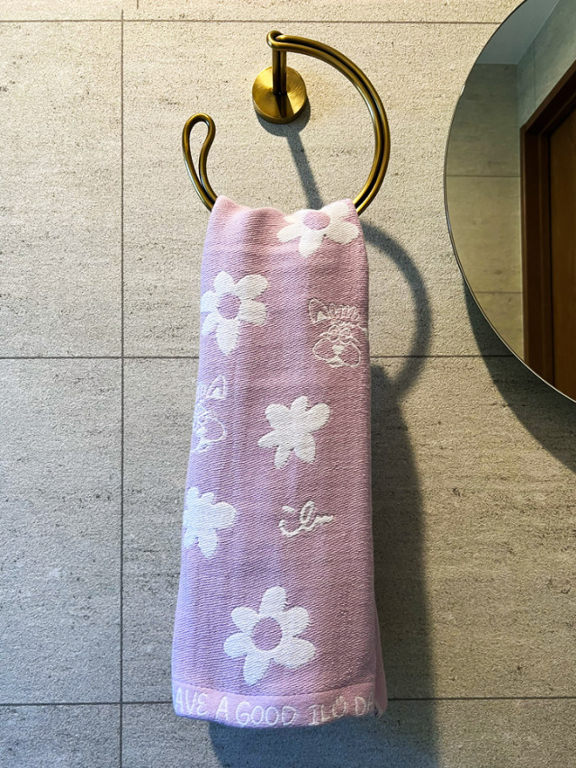 新品 oldsea クイックドライタオル　花柄　蝶　オールドシー 新品 oldsea クイックドライタオル 花柄 蝶 オールドシー