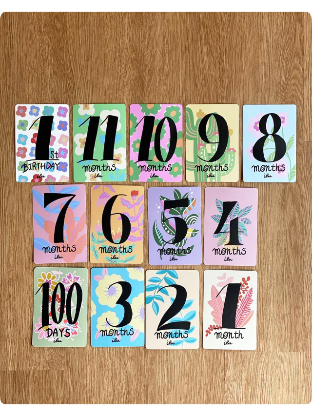 998《月齢カード》アイルの月齢カード.