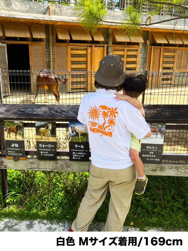 ドライTシャツ》888 サマーオキナワのドライTシャツ.