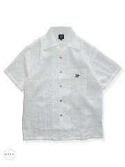 ilu098　ネオン柄　レディース　ワンピース　クールビズ　沖縄　アロハシャツ レディース》115アイルのネオン柄シャツワンピース(2色).