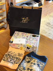 ilu098,okinawa,沖縄,アイル,沖縄旅行,おきなわ,ぎのわんヒルズ通り,親子コーデ,アイルTシャツ,普天間,宜野湾,沖縄ファッション,