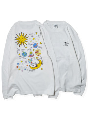 アイルの長袖Tシャツ