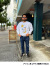 ilu098,okinawa,沖縄,アイル,沖縄旅行,おきなわ,ぎのわんヒルズ通り,親子コーデ,アイルTシャツ,普天間,宜野湾,沖縄ファッション,