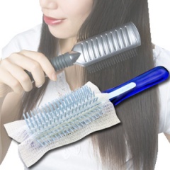 ブラシの抜け毛と汚れ取りシート50枚入り