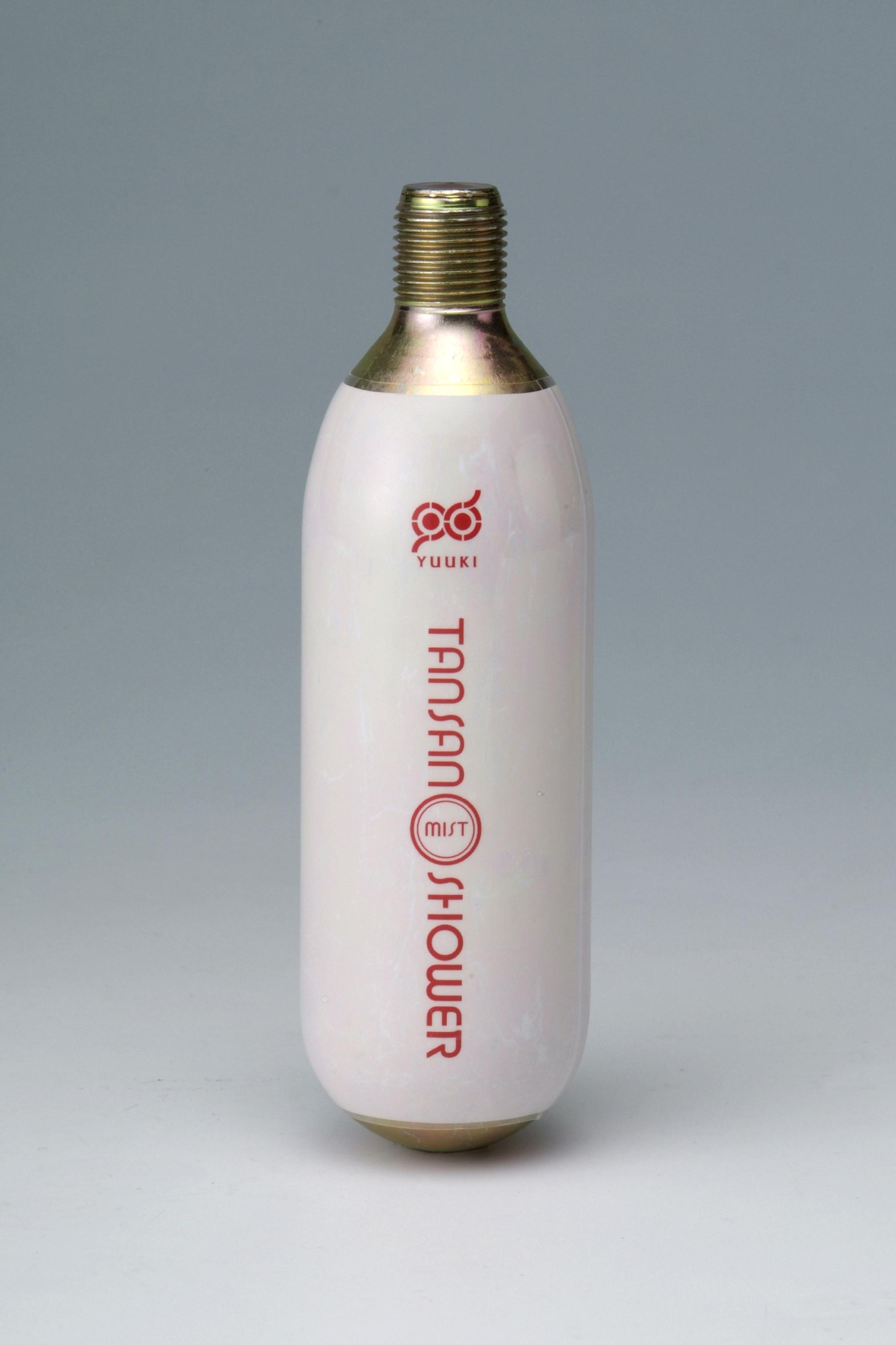 炭酸ミストシャワー専用の炭酸ミニガスカートリッジ（1本：７４ｇ×５本組）