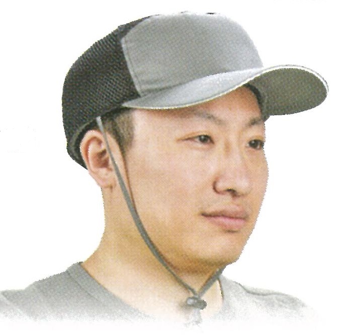 頭保護帽子　つまづきや転倒から頭をガードおしゃれ保護帽子【おでかけヘッドガード】:KM-1000N（メッシュキャップタイプ）　【春夏用】