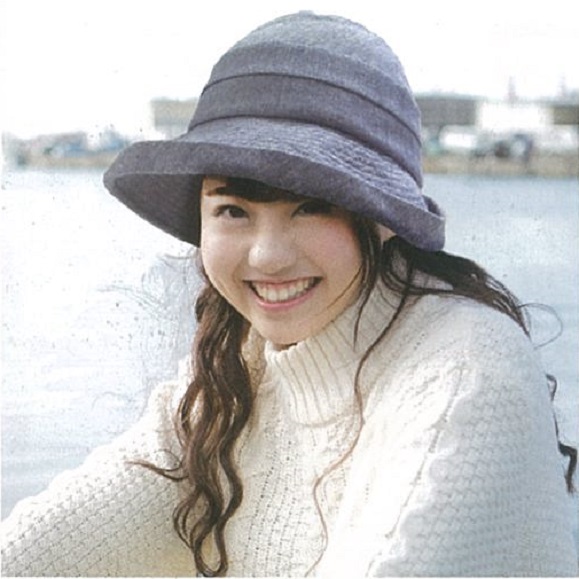 頭保護帽子　つまづきや転倒から頭をガードおしゃれ保護帽子【おでかけヘッドガード】:KM-1000Q（ジョッキータイプ）