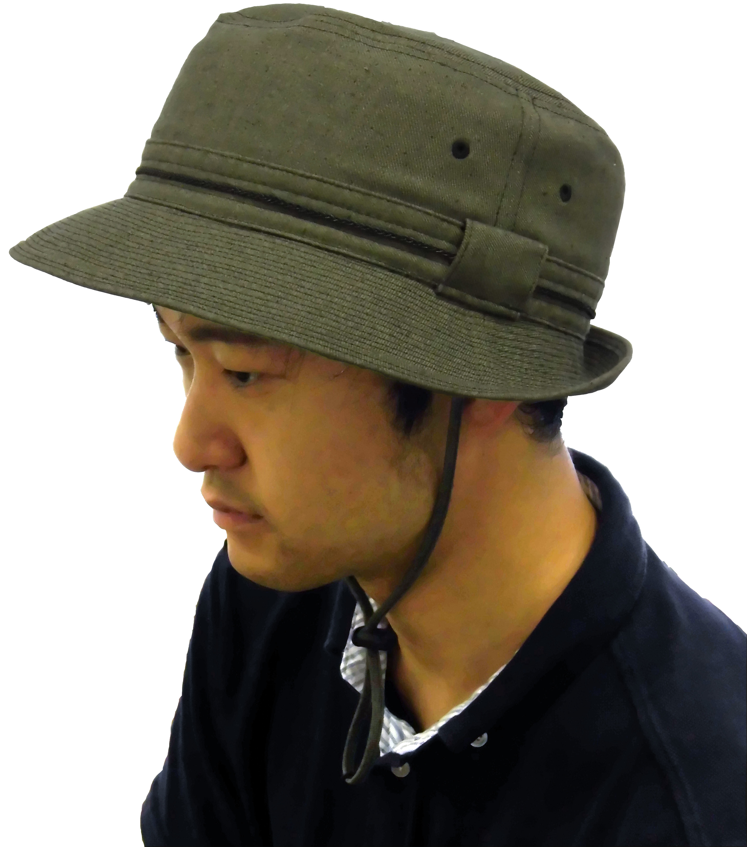 頭保護帽子　つまづきや転倒から頭をガードおしゃれ保護帽子【おでかけヘッドガード】:KM-1000S（アルペンタイプ）