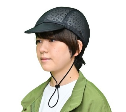 頭保護帽子　つまずきや転倒から頭をガードおしゃれ保護帽子【おでかけヘッドガード　セパレート】:専用インナー　　TNセパレートインナー　KM-4000V