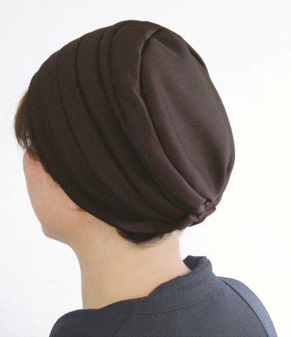 室内帽子 おしゃれヘアキャップ 13 121 レディースチュールキャップ おうち帽子 お出かけ帽子　日本製