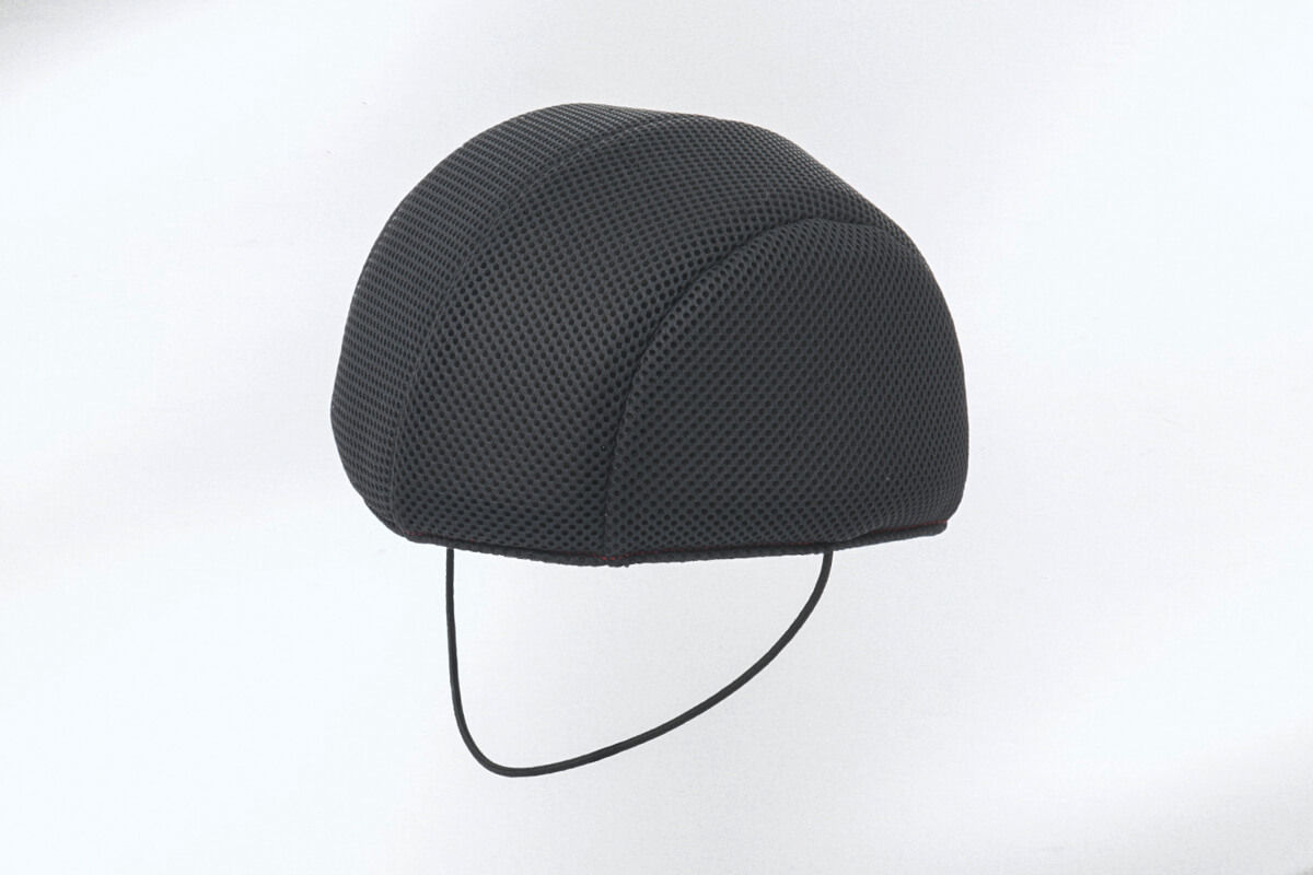 頭保護帽子　つまずきや転倒から頭をガードおしゃれ保護帽子【おでかけヘッドガード　セパレート】:専用キッズ用インナー　KM-4000J