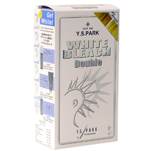 美容室生まれの強力ホワイトブリーチ・強力ホワイトブリーチに大容量サイズが登場！【YSPARK ホワイトブリーチ ダブル】