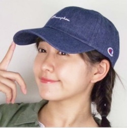 チャンピオン デニムローキャップCHAMPION DENIM 6-PANEL CAP 6