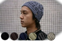NEW YORK HATニューヨークハットCTTN　CABLE　BEANIE　9959柔らかコットンニット　ケーブル/リブ