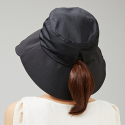 通気性が良いツバ広メッシュ帽子 日よけ 帽子 レディース 春 夏 UVカット ハット メッシュ つば広 紫外線 対策 折りたたみ