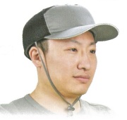 頭保護帽子　つまづきや転倒から頭をガードおしゃれ保護帽子【おでかけヘッドガード】:KM-1000N（メッシュキャップタイプ）　【春夏用】