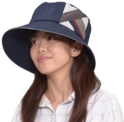 頭保護帽子　つまずきや転倒から頭をガードおしゃれ保護帽子【おでかけヘッドガード　セパレート】:　クローシュタイプKM-3000D