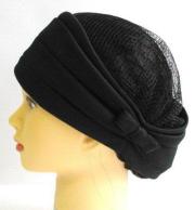 おしゃれヘアキャップ【女神の帽子】130チュールメッシュヘアネット