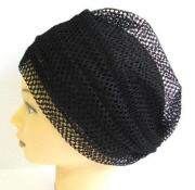 おしゃれヘアキャップ【女神の帽子】132チュールメッシュヘアネット