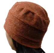 おしゃれヘアキャップ【女神の帽子】20　004軽くて暖かみのある素材