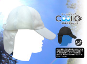 【熱中症対策】特許取得技術で快適！クールキャップ BR-531
