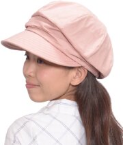 頭保護帽子　つまずきや転倒から頭をガードおしゃれ保護帽子【おでかけヘッドガード　セパレート】:　キャスケットタイプKM-3000C