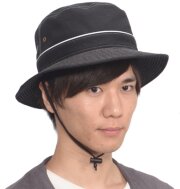 頭保護帽子　つまずきや転倒から頭をガードおしゃれ保護帽子【おでかけヘッドガード　セパレート】:　　サファリタイプKM-3000B