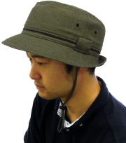 頭保護帽子　つまづきや転倒から頭をガードおしゃれ保護帽子【おでかけヘッドガード】:KM-1000S（アルペンタイプ）