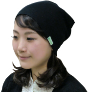 医療用帽子『やわらかターバンダナオーガニックコットン１００％ニットキャップ』　抗がん剤脱毛対策【抗がん剤治療】【医療用帽子】【ケア帽子】