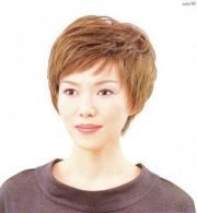 おしゃれなファッション用のかつら【ウィッグビューティー】SOPHIANナチュラルショートSD-106(フルウィッグ)