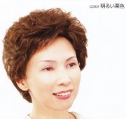 おしゃれなファッション用のかつら【ウィッグビューティー】SOPHIANカーリーショートSD-14(フルウィッグ)