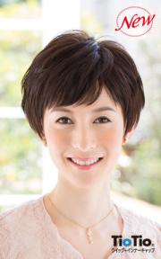 投薬副作用・抗がん剤脱毛、手術後、円形脱毛用のための医療用カツラ：おしゃれ医療ウィッグ【アヴェマリアのウィッグ】MW-604