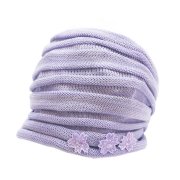 【宇野千代】おしゃれヘアーキャップ　室内帽子フード日本製　【抗がん剤治療】【医療用帽子】【ケア帽子】