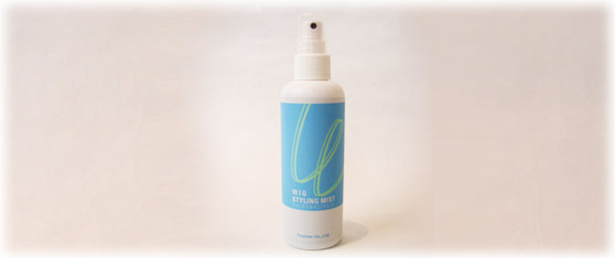 【かつら（ウィッグ）用】スタイリングミスト（化繊専用・180ｍｌ）