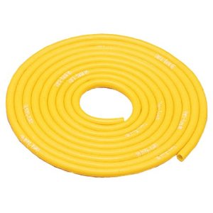 D&M Thera Tube セラチューブ　φ7.2mm×3mイエロー#TTB-11（マニュアル付き）・米国理学療法士協会認定品