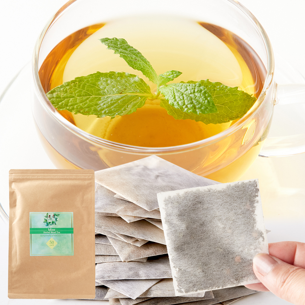 ミントハーバルブレンドティー50包Mint Herbal Blend Tea